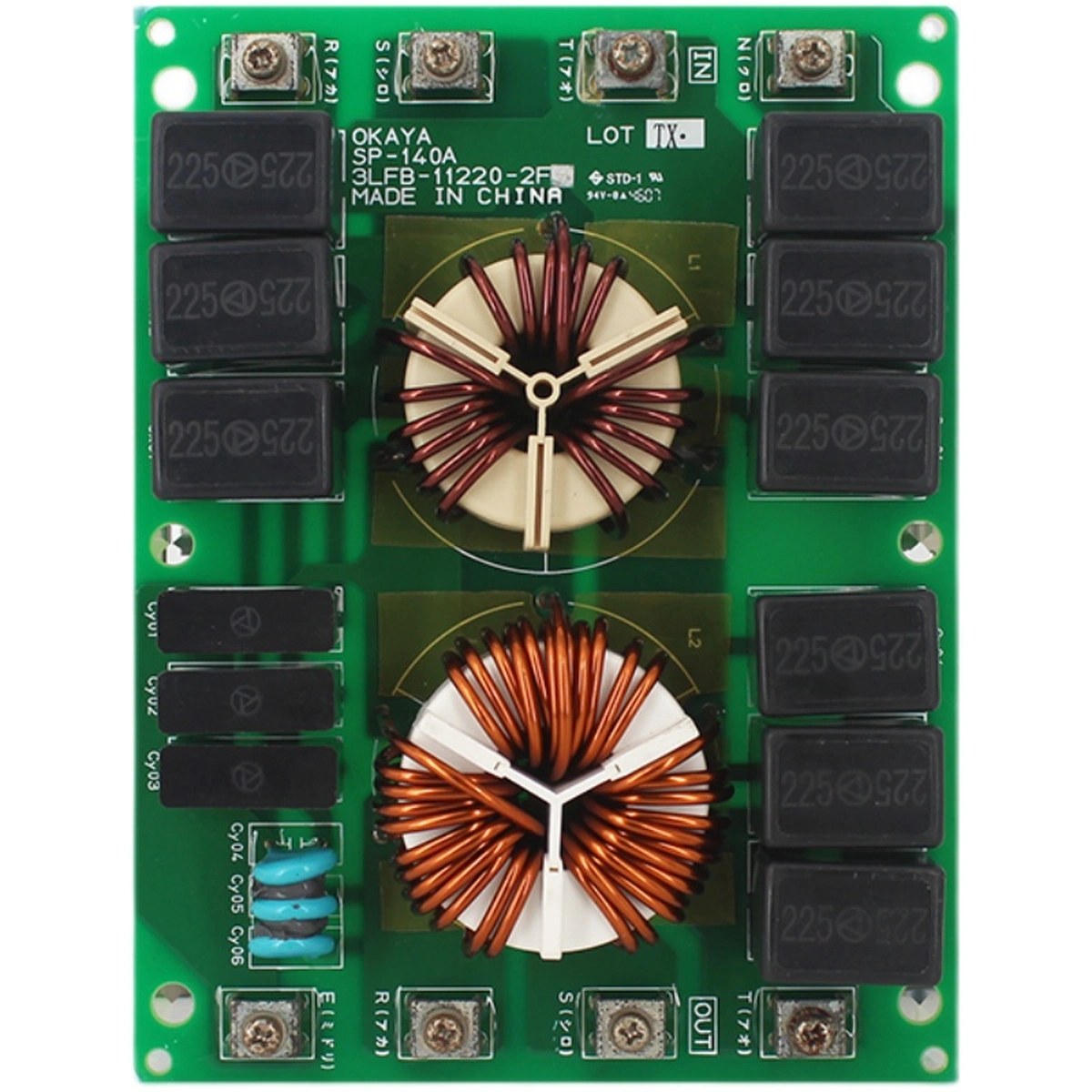 Mitsubishi heavy Industries Placa de Filtro MITSUBISHI VRF 3LFB-11220-2F