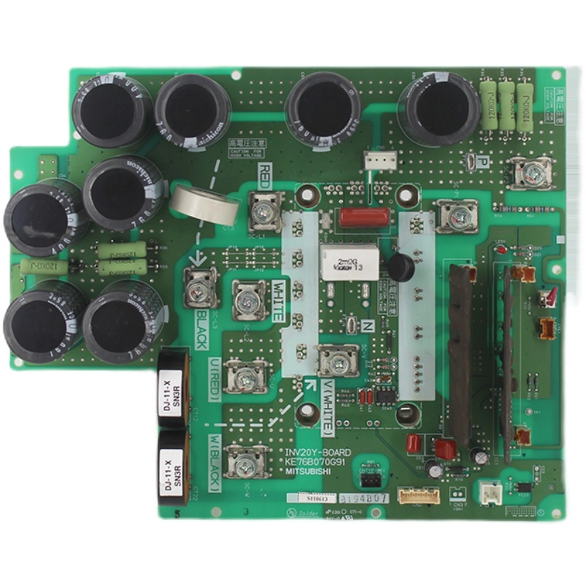 Mitsubishi electric Placa PCB Módulo Inversor MITSUBISHI VRF KE76B597G01