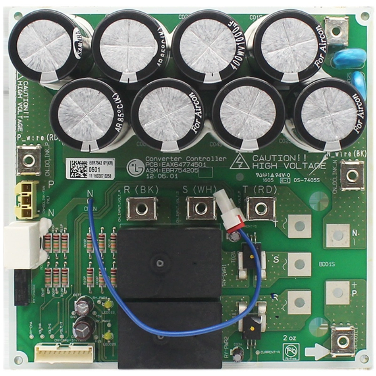 LG Placa PCB Módulo Inversor LG VRF EBR75420501 EAX64774501