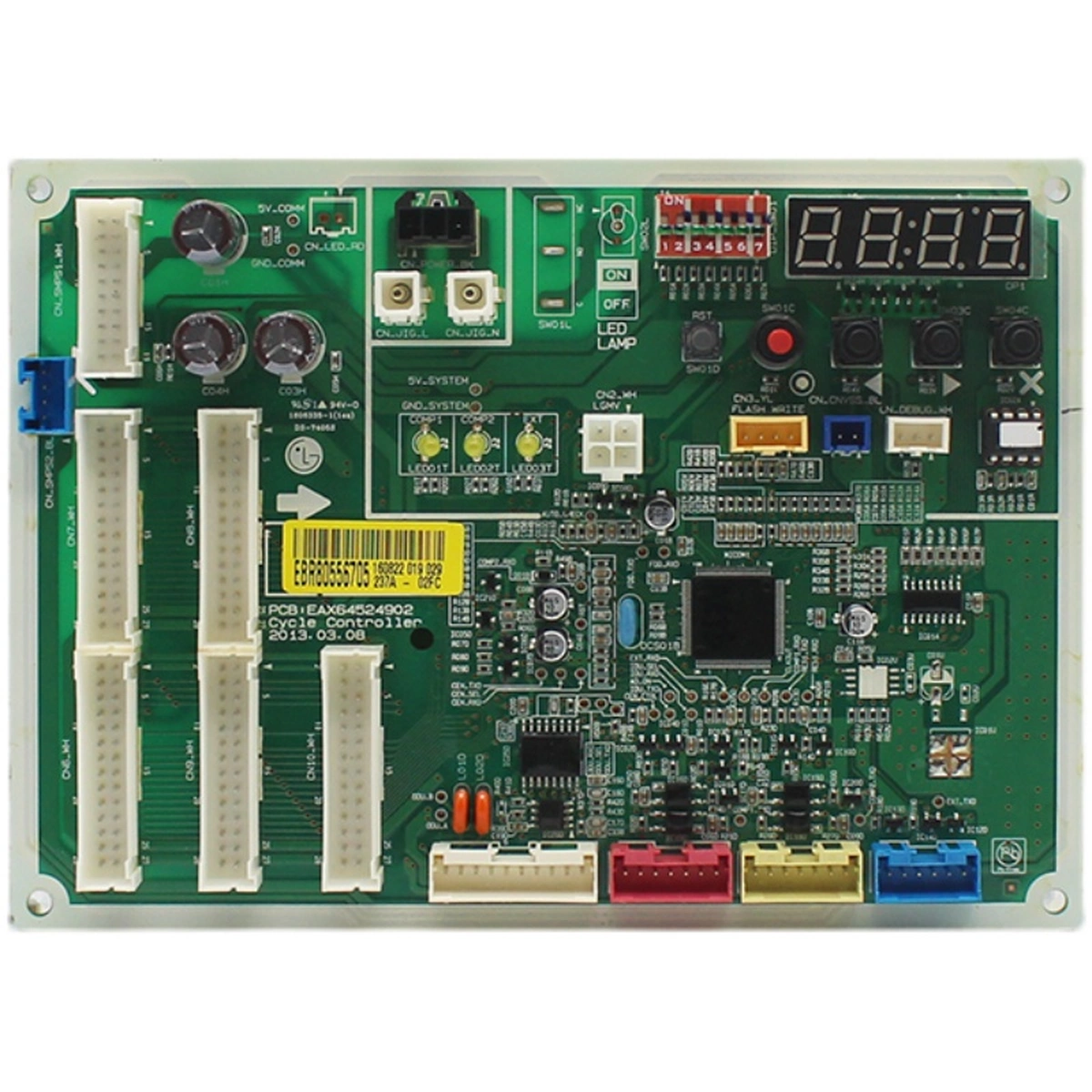 LG Placa PCB Módulo Inversor LG VRF EBR80556705 EAX64524902