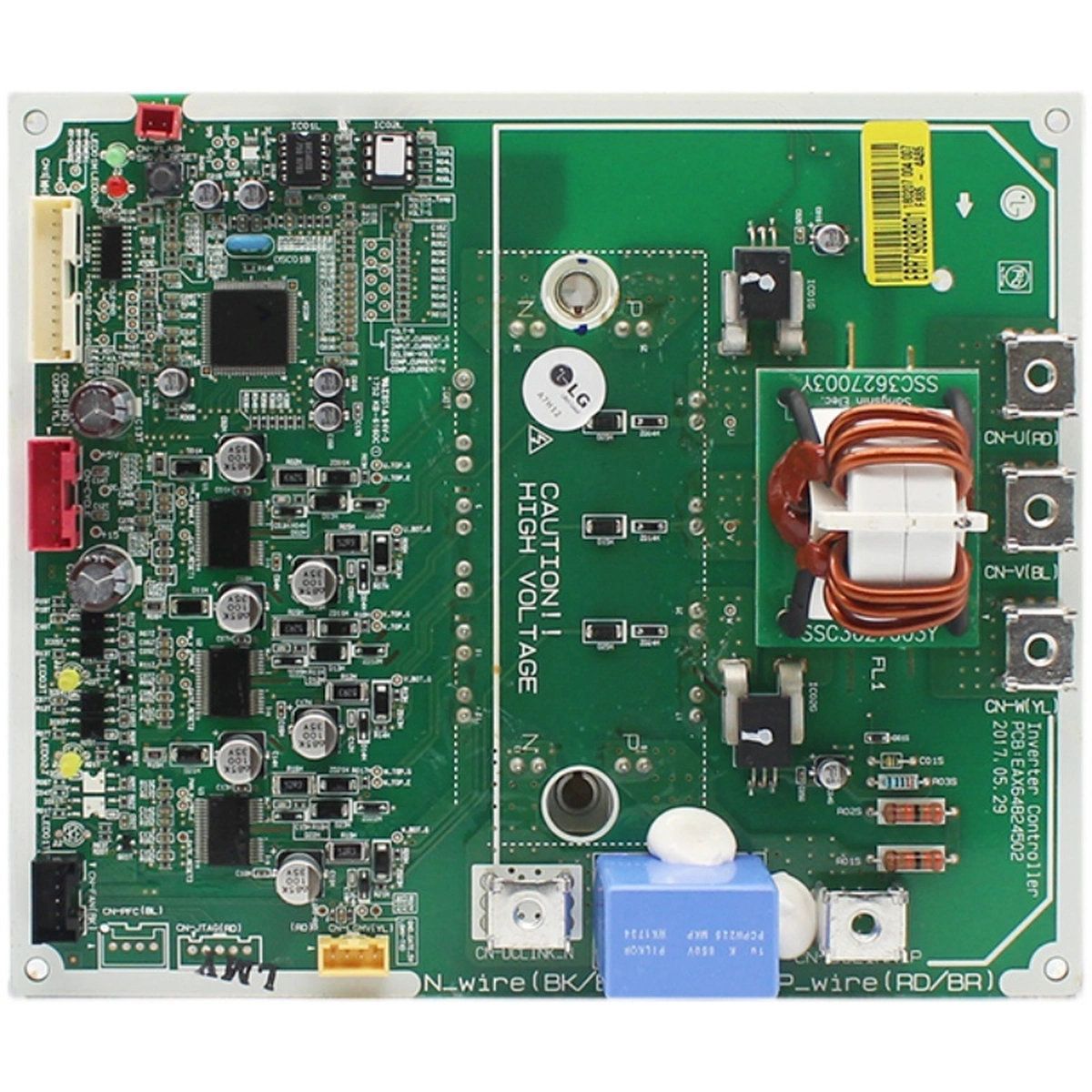 LG Placa PCB Módulo Inversor LG VRF EBR79838801 EAX64824502