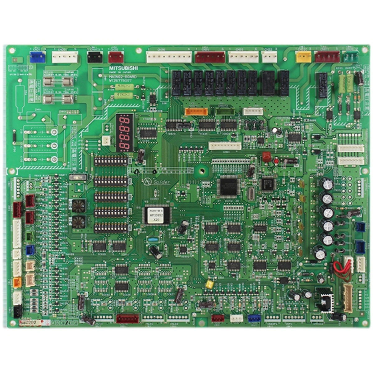 Mitsubishi electric Placa PCB Control Principal Unidad Exterior MITSUBISHI ELECTRIC W126775G06 W126775G07