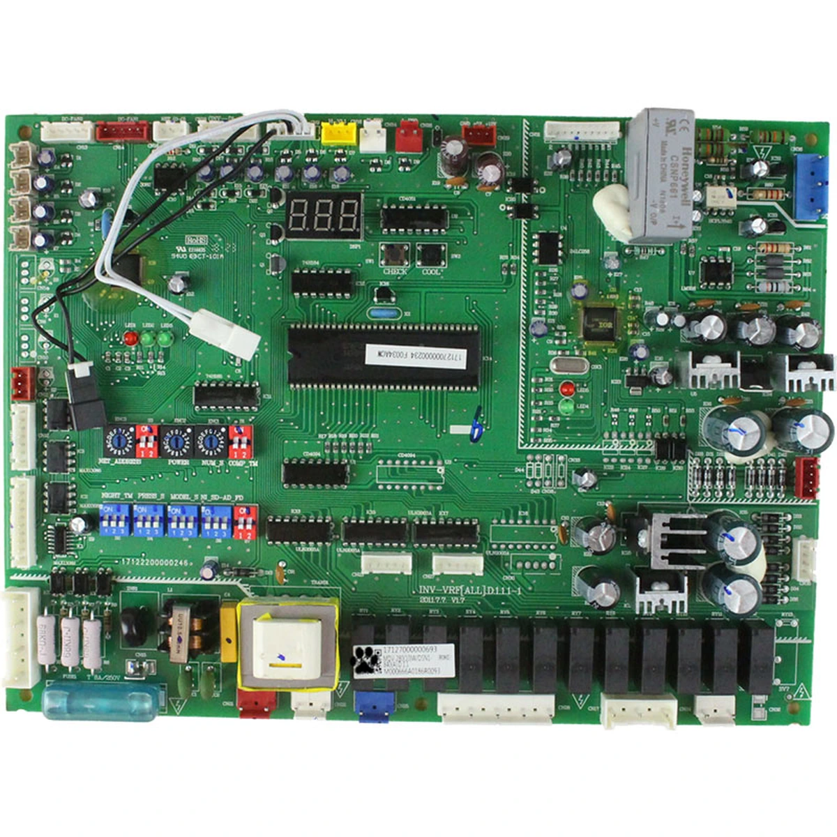 Midea Placa PCB de control principal unidad exterior Midea VRF MDV-280(10)WDSN1-840(A).D.1.1