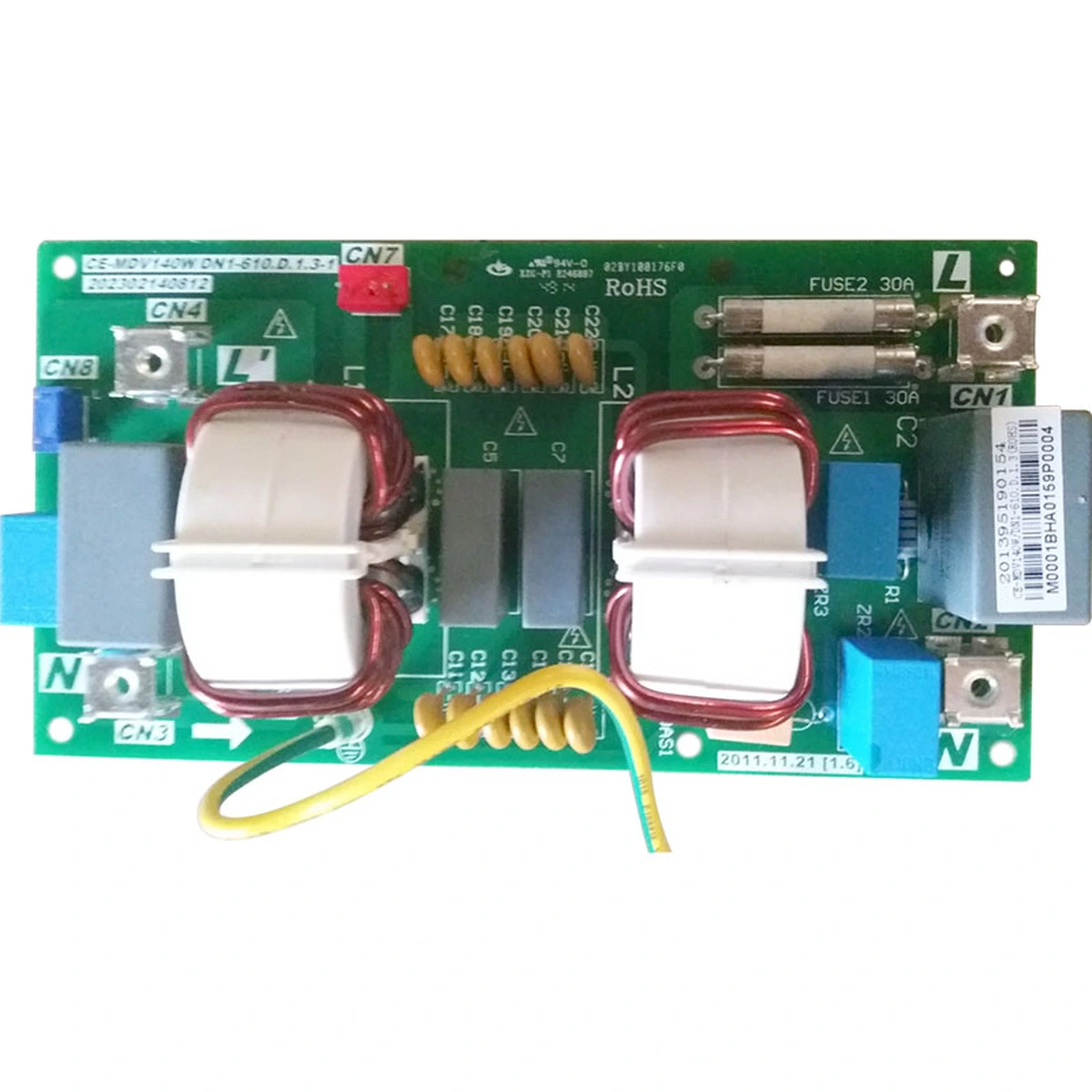 Midea Placa de filtro unidad exterior Midea VRF CE-MDV140W/DN1-610.D.1.3