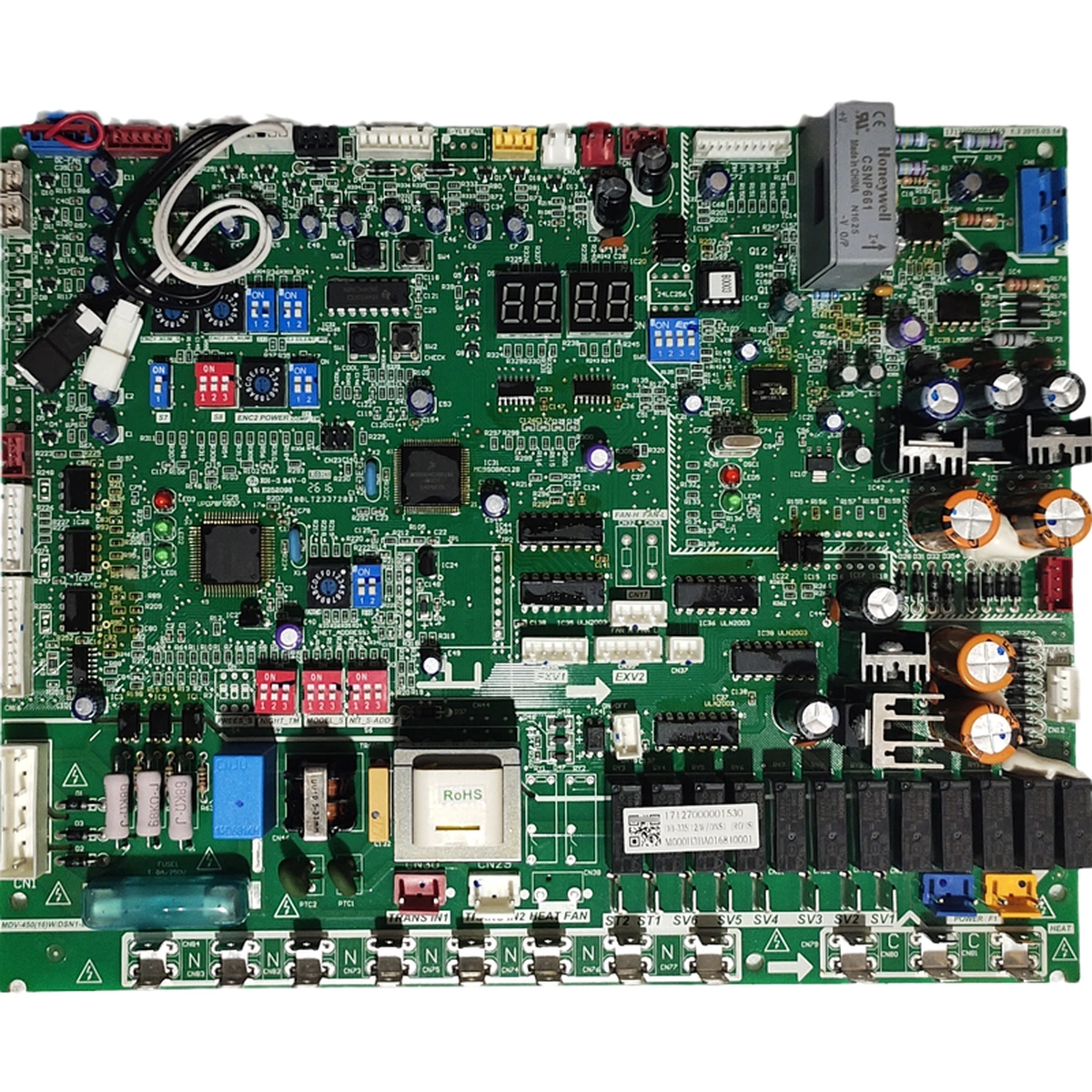 Dunham bush Placa PCB de control principal Dunham bush VRF DB-335(12)WDNS1-890.D.1