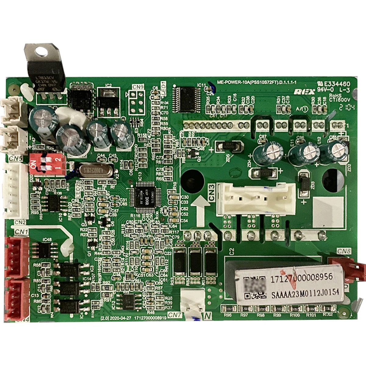 Midea Placa PCB motor ventilador Midea VRF PS10S72FT MDV-730WD2SN1-8X2.D.1.3