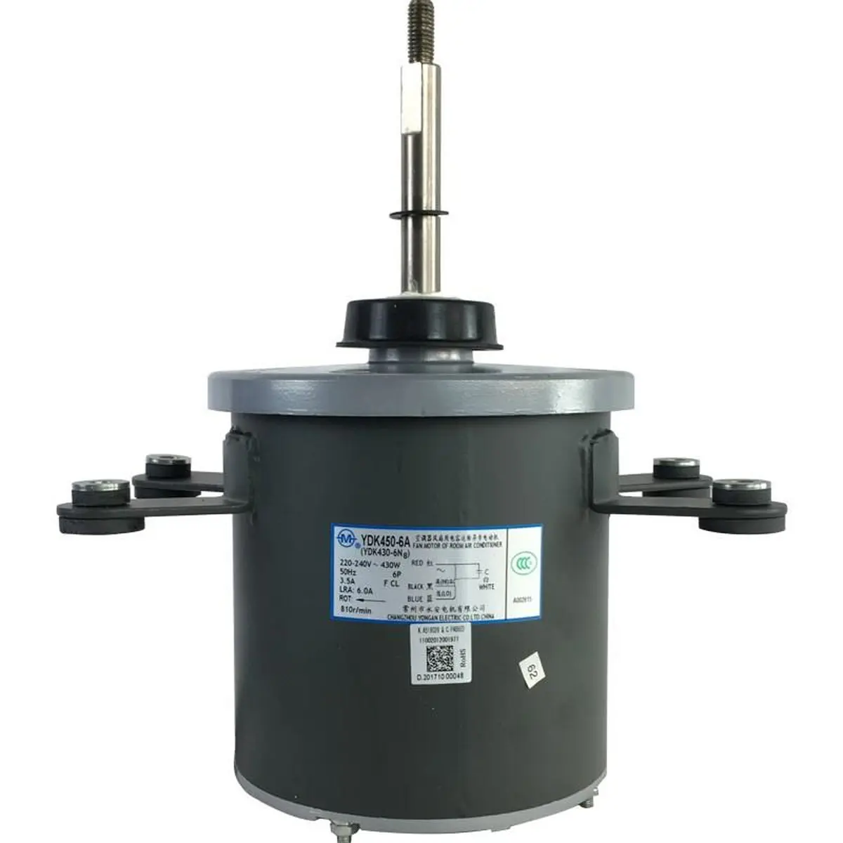 Midea Motor de unidad exterior Midea VRF YDK450-6A