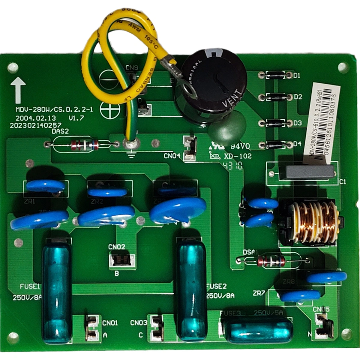 Midea Placa de filtro Midea VRF