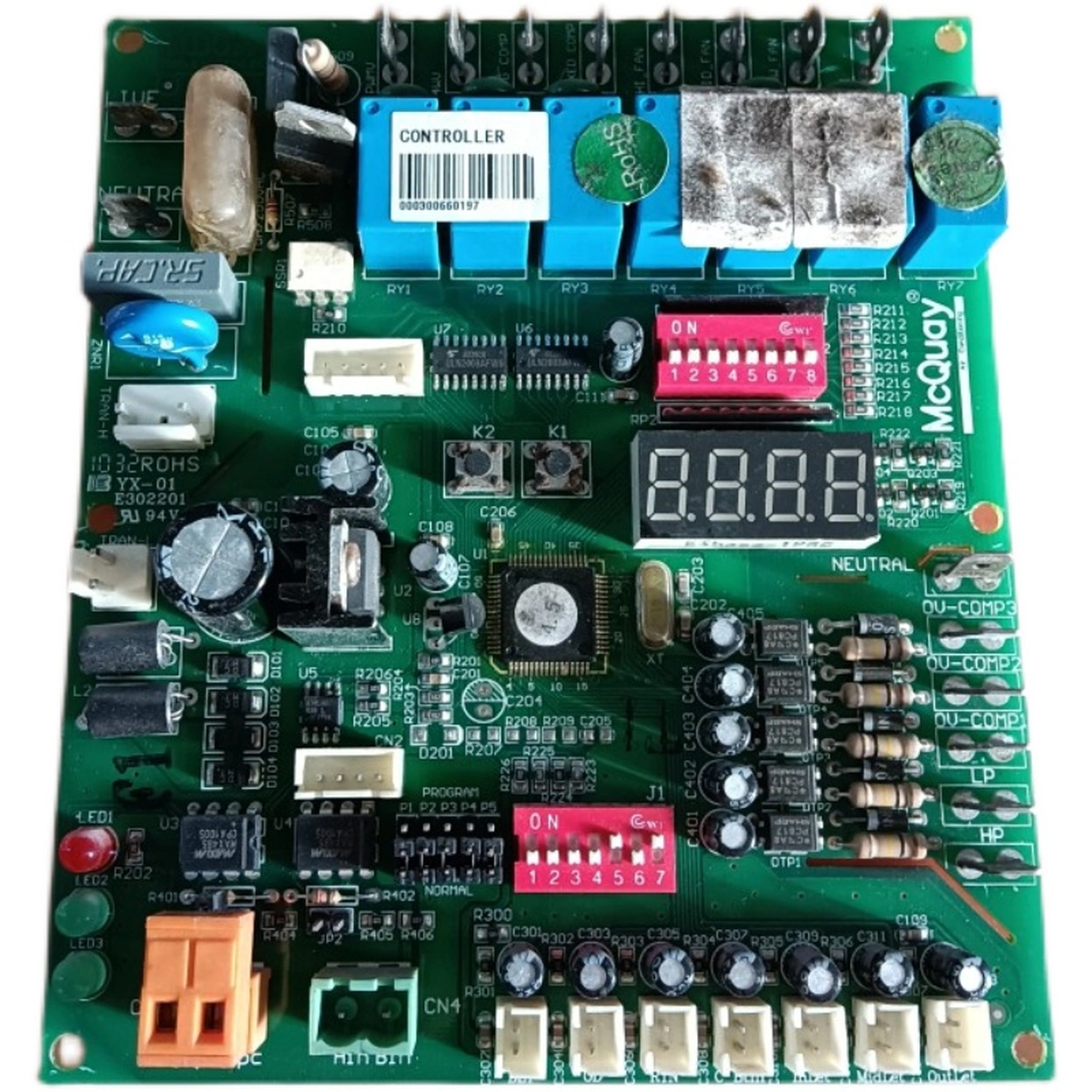 Mcquay Placa PCB de control principal Mcquay VRF