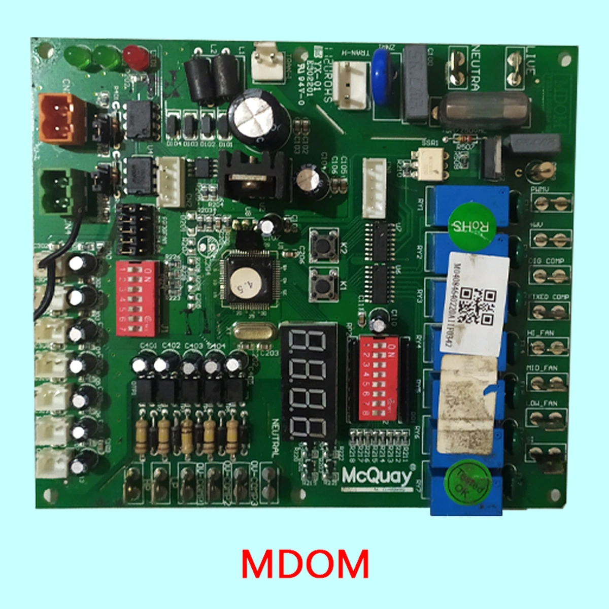 Mcquay Placa PCB de control principal Mcquay VRF