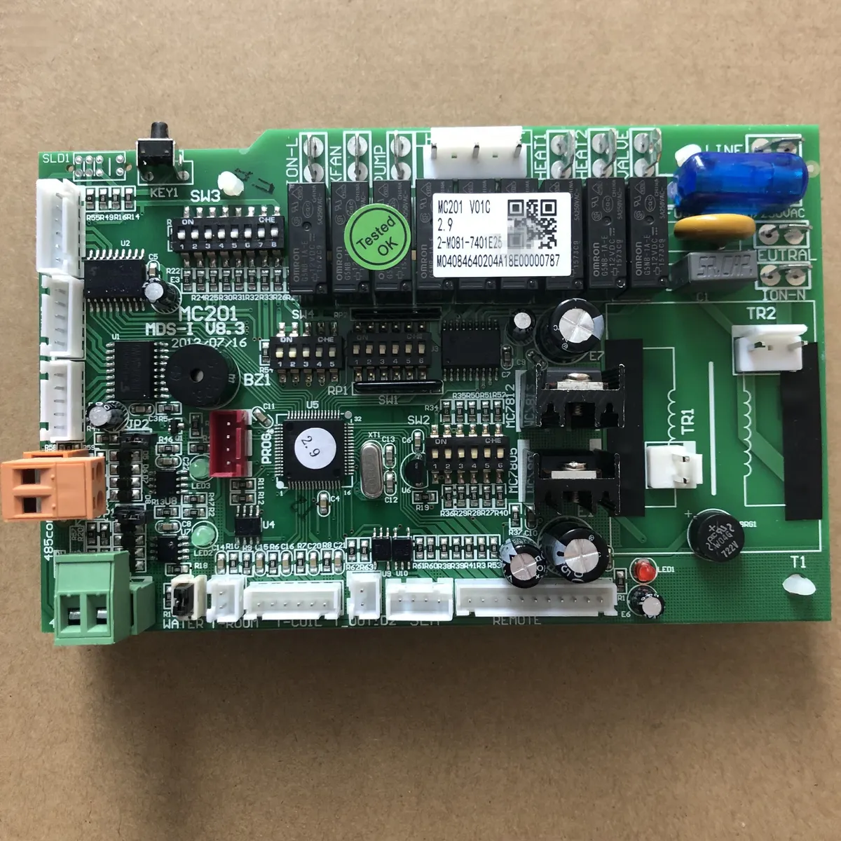 Mcquay Placa PCB de unidad interior Mcquay VRF