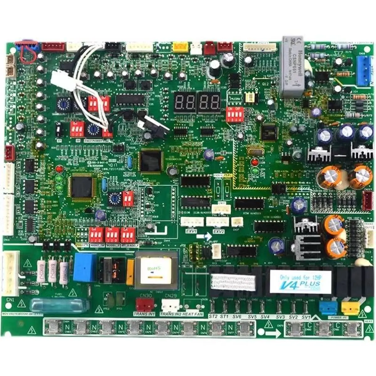 Midea Placa PCB de control principal Midea V4 PLUS